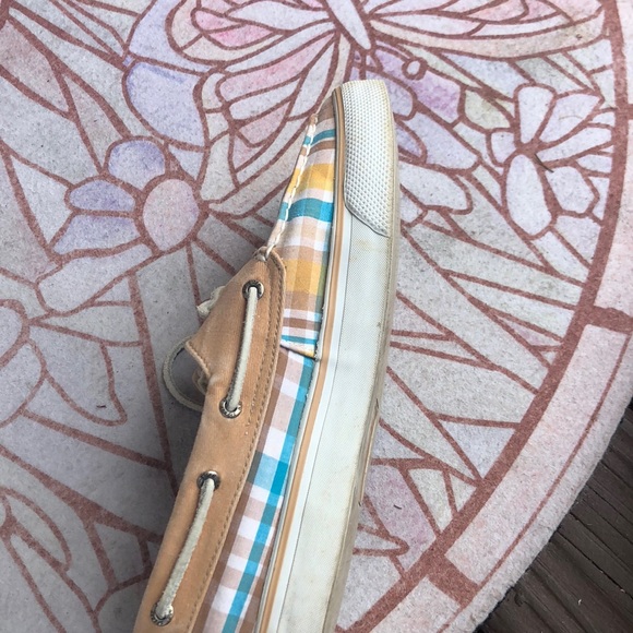 Sperry plaid docksiders - Picture 2 of 5